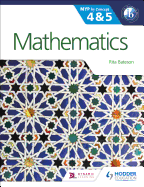 Mathematics for the IB MYP 4 & 5: By Concept