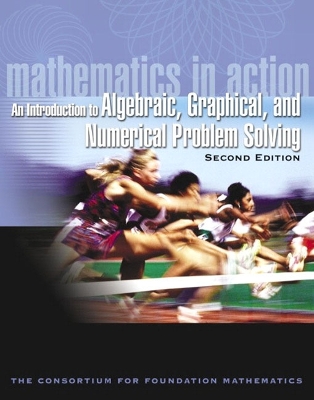 Mathematics in Action: An Introduction to Algebraic, Graphical, and Numerical Problem Solving - O'Malia, Thomas J, and Consortium for Foundation Mathematics, The, and Consortium, For Foundation Mathematics the