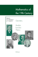 Mathematics of the 19th Century: Geometry, Analytic Function Theory