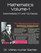 Mathematics Volume-1: Intermediate (11 and 12) Classes