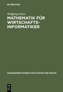 Mathematik fr Wirtschaftsinformatiker