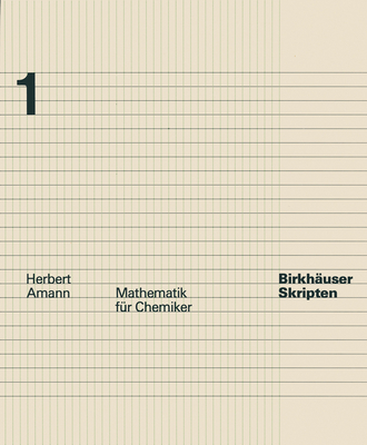 Mathematik Fur Chemiker - Amann, H