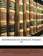 Mathematische Annalen, Volume 42