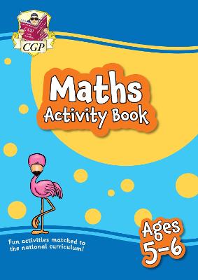Maths Activity Book for Ages 5-6 (Year 1) - CGP Books (Editor)