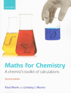 Maths for Chemistry: A Chemist's Toolkit of Calculations