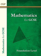 Maths for GCSE Textbook: Foundation - includes Answers