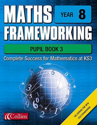 Maths Frameworking: Year 8 - Gordon, Keith, and Speed, Brian, and Evans, Kevin
