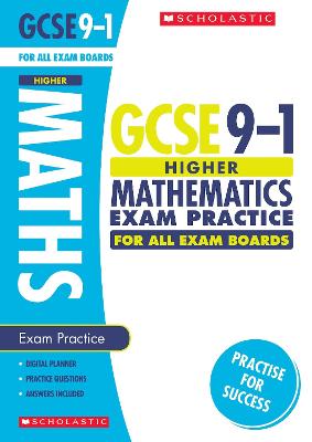 Maths Higher Exam Practice Book for All Boards - Doyle, Steve