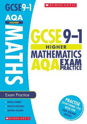 Maths Higher Exam Practice Book for AQA - Doyle, Steve