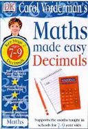Maths Made Easy Topic Book:  Decimals KS2 Lower