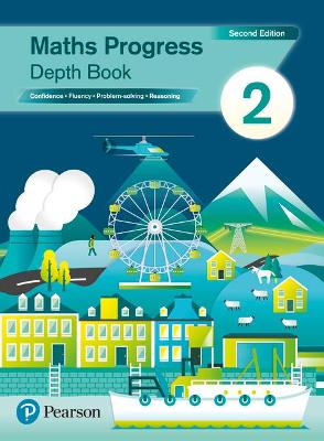 Maths Progress Second Edition Depth Book 2: Second Edition - Pate, Katherine, and Norman, Naomi