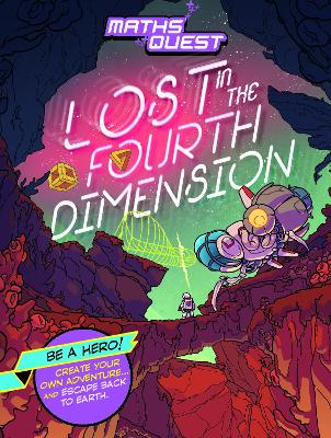 Maths Quest: Lost in the Fourth Dimension - Litton, Jonathan