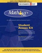 Mathxl (Student Access Kit -12 Month Access)