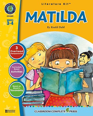 Matilda, Grades 3-4 - Dahl, Roald, and Reed, Nat