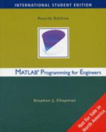 MATLAB Programming for Engineers