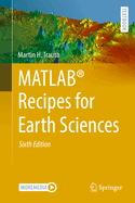 MATLAB(R) Recipes for Earth Sciences