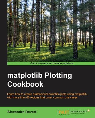 matplotlib Plotting Cookbook - Devert, Alexandre