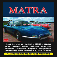 Matra Road Test Portfolio