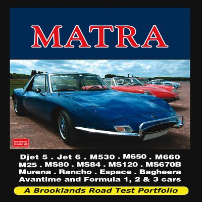 Matra Road Test Portfolio - Clarke, R (Compiled by)