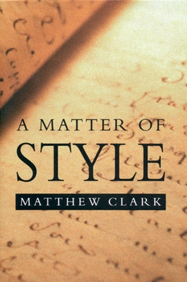 Matter of Style - Clark