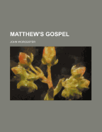 Matthew's Gospel