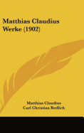 Matthias Claudius Werke (1902)