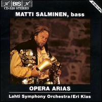Matti Salminen Opera Arias - Ilkka Palli (cello); Matti Salminen (bass); Lahti Symphony Orchestra; Eri Klas (conductor)
