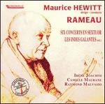 Maurice Hewitt conducts Rameau