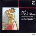 Maurice Ravel: Blero; La Valse; Concertos pour Piano - Georges Pludermacher (piano); L'Orchestre National de Lille