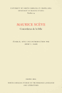 Maurice Scve: Concordance de la Dlie