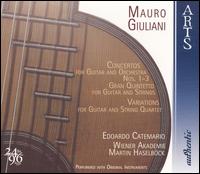Mauro Giuliani: Guitar Concertos Nos. 1-3; Gran Quintetto; Variations - Agnes Stradner (violin); Edoardo Catemario (guitar); Ingrid Loacker (violin); Katarina Brzoza (violin);...