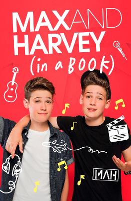 Max and Harvey: In a Book - Mills, Max, and Mills, Harvey