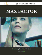 Max Factor 87 Success Facts - Everything You Need to Know about Max Factor