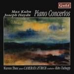 Max Kuhn, Joseph Haydn: Piano Concertos - Warren Thew (piano)