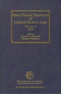 Max Planck Yearbook of United Nations Law, Volume 3 (1999)