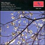 Max Reber: Romantic Suite Op. 125; Mozart Variations Op. 132