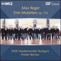 Max Reger: Drei Motetten, Op. 110 - Andreas Rothkopf (organ); Anne Angerer (oboe); Johannes Kaleschke (tenor); Natalie Chee (violin);...
