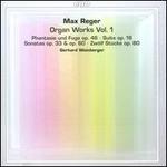 Max Reger: Organ Works, Vol. 1 - Gerhard Weinberger (organ)