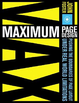 Maximum Page Design - Foster, John