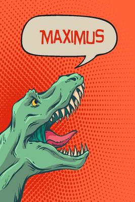 Maximus: Dinosaur Tyrannosaurus Blank Comic Book Notebook Journal Book 120 Pages 6x9 - Cole, Rob