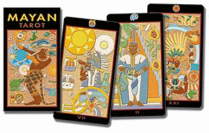 Mayan Tarot: The Ancient Civilizations Stone Engravings Become Tarot - Alligo, Pietro, and Alasia, Silvana