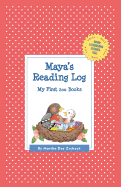 Maya's Reading Log: My First 200 Books (Gatst)