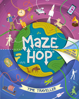 Maze Hop: Time Traveller - 