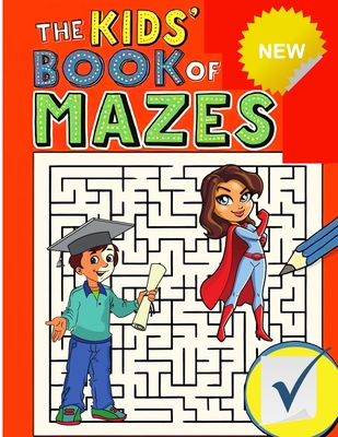 Maze Puzzle Book for Kids: Fun Mazes for Kids, Maze Activity Book: Fun Mazes for Kids, Maze Activity Workbook - Exotic Publisher