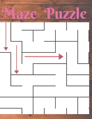 Maze Puzzle: wander explore the maze puzzle from moderate to tough ...