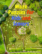 Maze Puzzles for Kids and Seniors