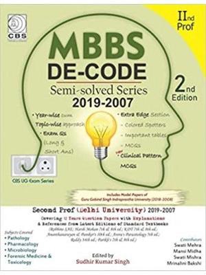 MBBS DE-CODE - Singh, Sudhir Kumar