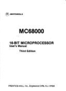 Mc68000 16-Bit Microprocessor: User's Manual