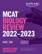 MCAT Biology Review 2022-2023: Online + Book