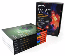 MCAT Complete 7-Book Subject Review 2020-2021: Online + Book + 3 Practice Tests